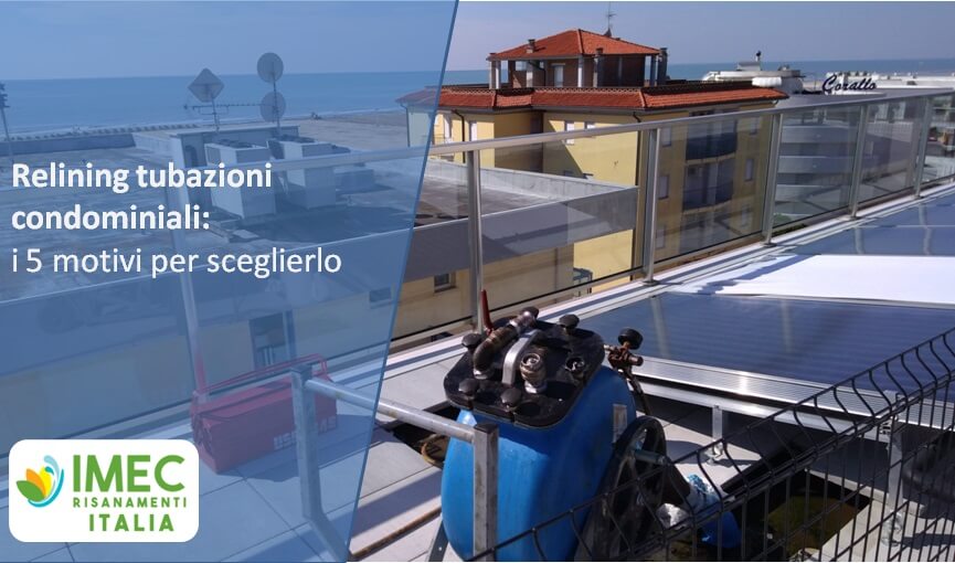 Relining tubazioni condominiali