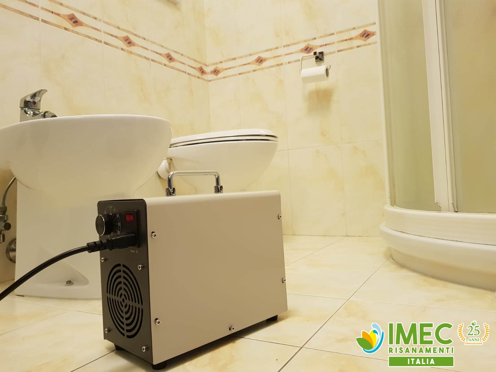 sanificazione bagno