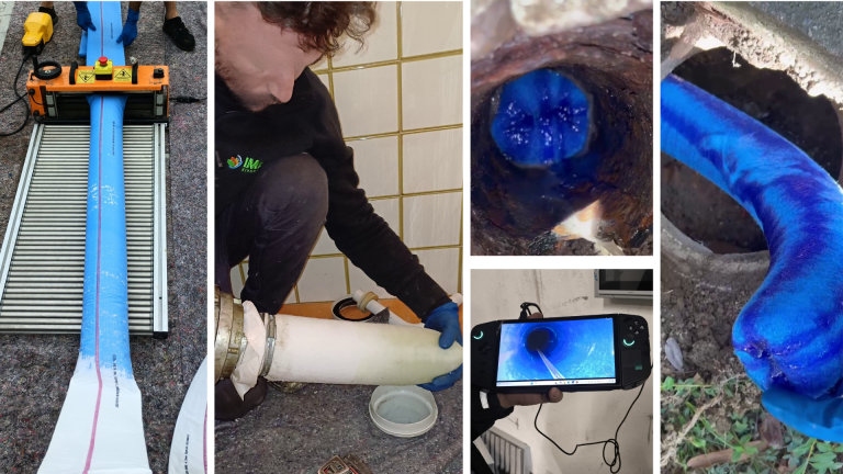 Rivestimento interno crepa tubo PVC: ripara senza rompere