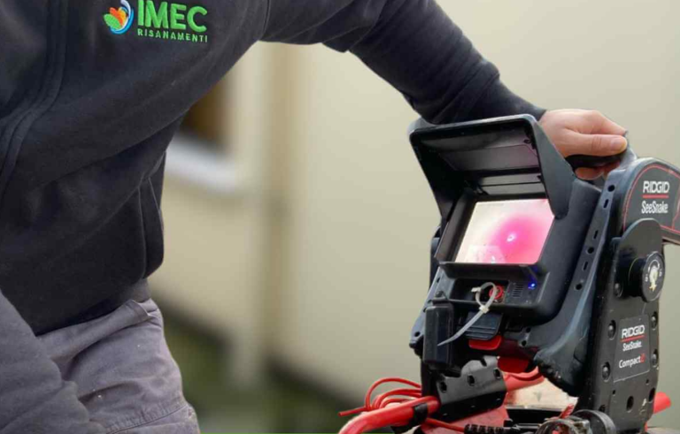 Videoispezione delle linee condominiali: come funziona e quando serve