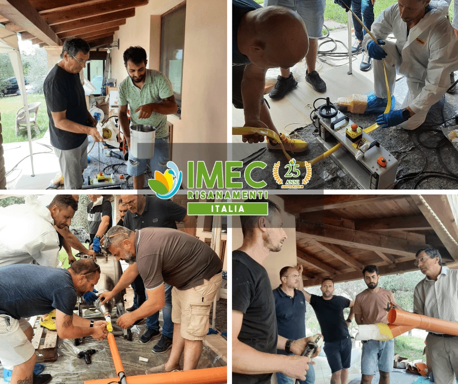 Formazione Imec Risanamenti Italia
