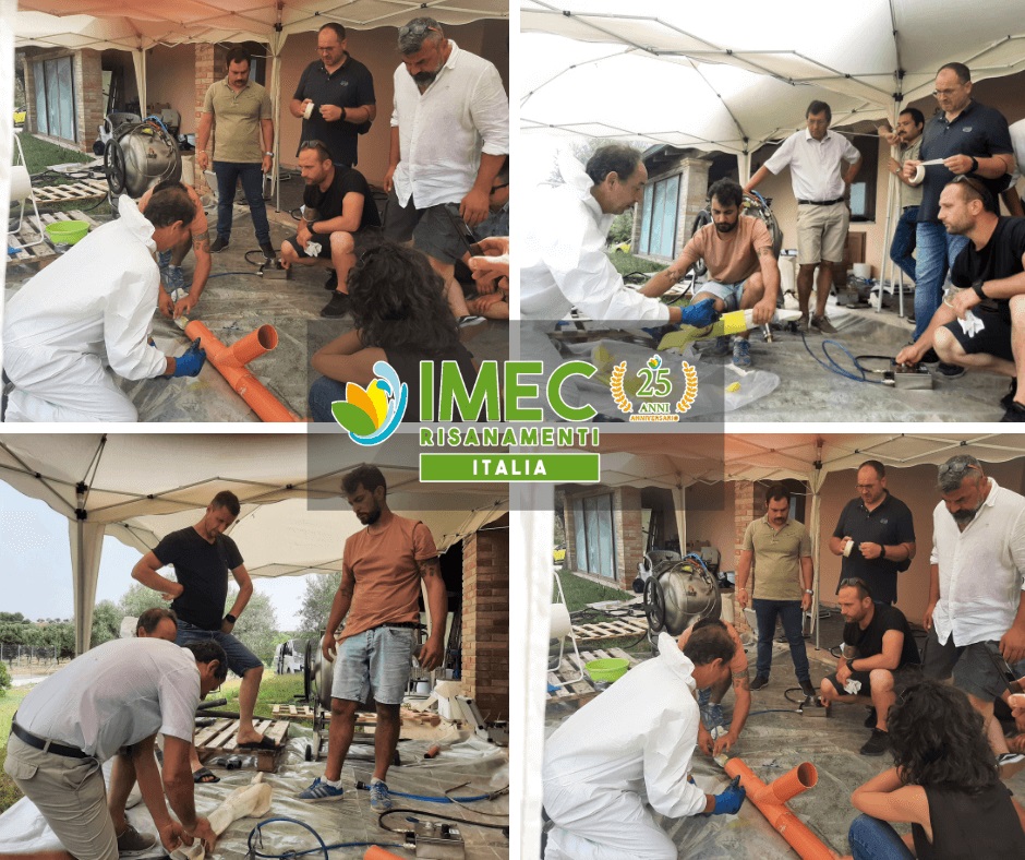 Formazione Imec Risanamenti Italia