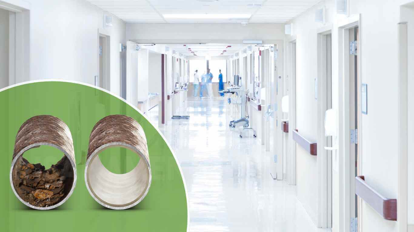 Relining negli Ospedali: la soluzione meno invasiva