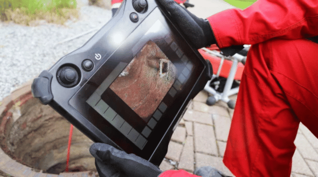 Ispezione dei tubi con telecamera: individuare le perdite senza demolizioni